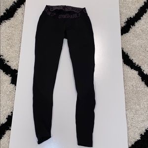 Black Gymshark Leggings XS